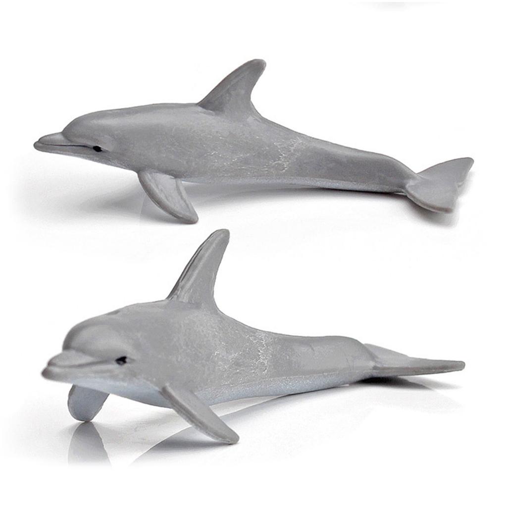 Mini Sea Creature Ocean Animal Figures Toy Plastic Small Tiny Marine Animal Figure Multipurpose Montessori Toy Decor