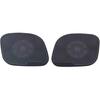 Compatible with Tesla Model Y 2021 2022 Interior Trim Car Audio Speaker Cover Sticker Door Loudspeaker Cover Under Seat Outlet Vent Trim (Color :