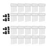 10Pcs Decorative Garden Fence Panels Fencing Park Wedding Prop Patio Animal Barrier