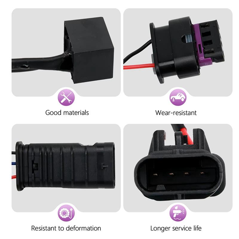 2X Vehicle Locker Sensor Harness For Jeep Wrangler JL Gladiator JT Z-LKR-OEM