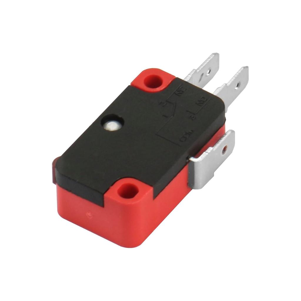 Heschen Micro Switch V-15-1C25 SPDT Button Type 20A 250VAC 2 Pack