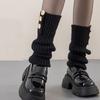 Balletcore Y2K Leg Warmers Harajuku Boots Cover Sweet Knitted Leg Cover  Autumn/Winter