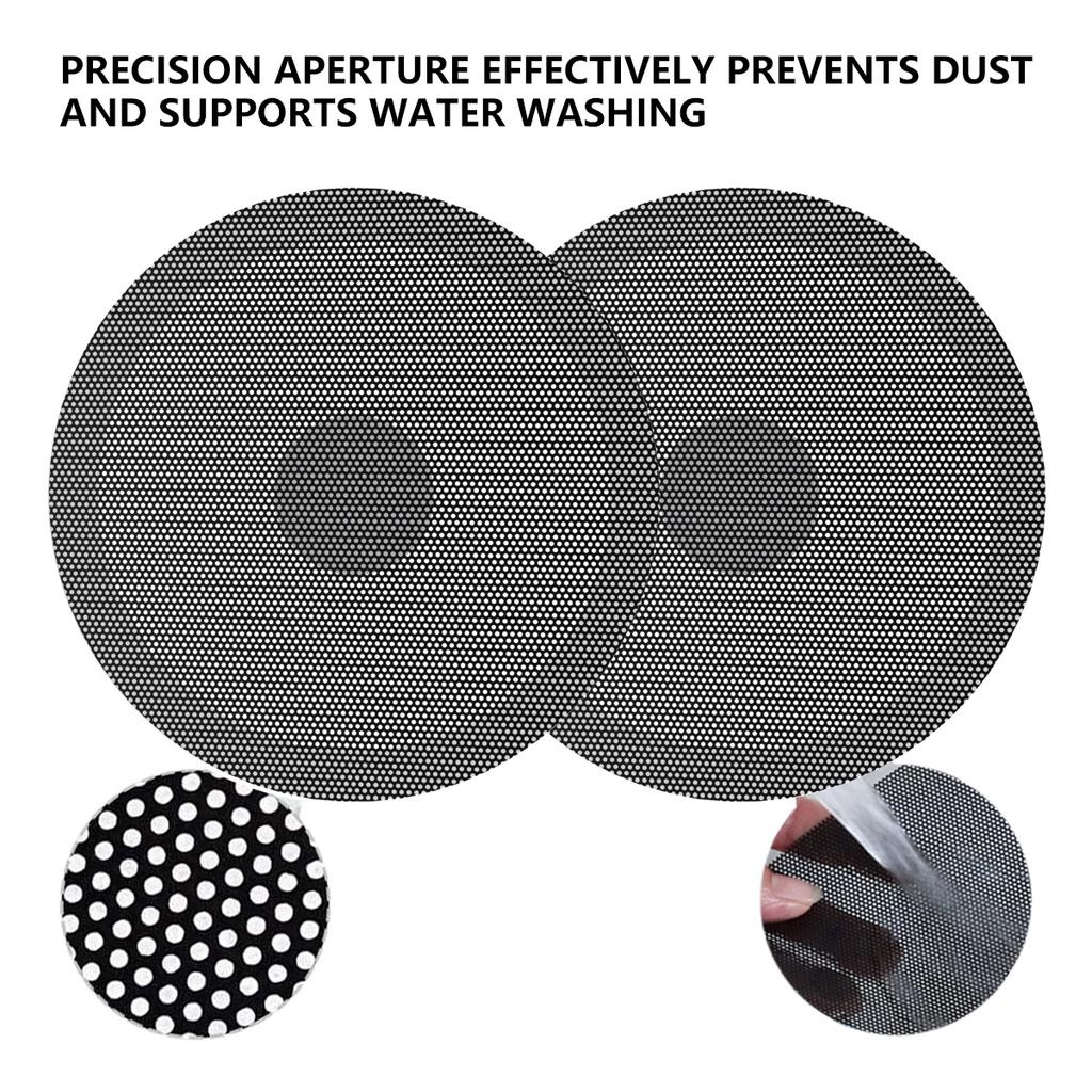IPEGA PG-P5S037 2-Pack Fan Dust Filter for Sony P5 Slim Digital/Disc Edition Game Console Dust-Proof Net