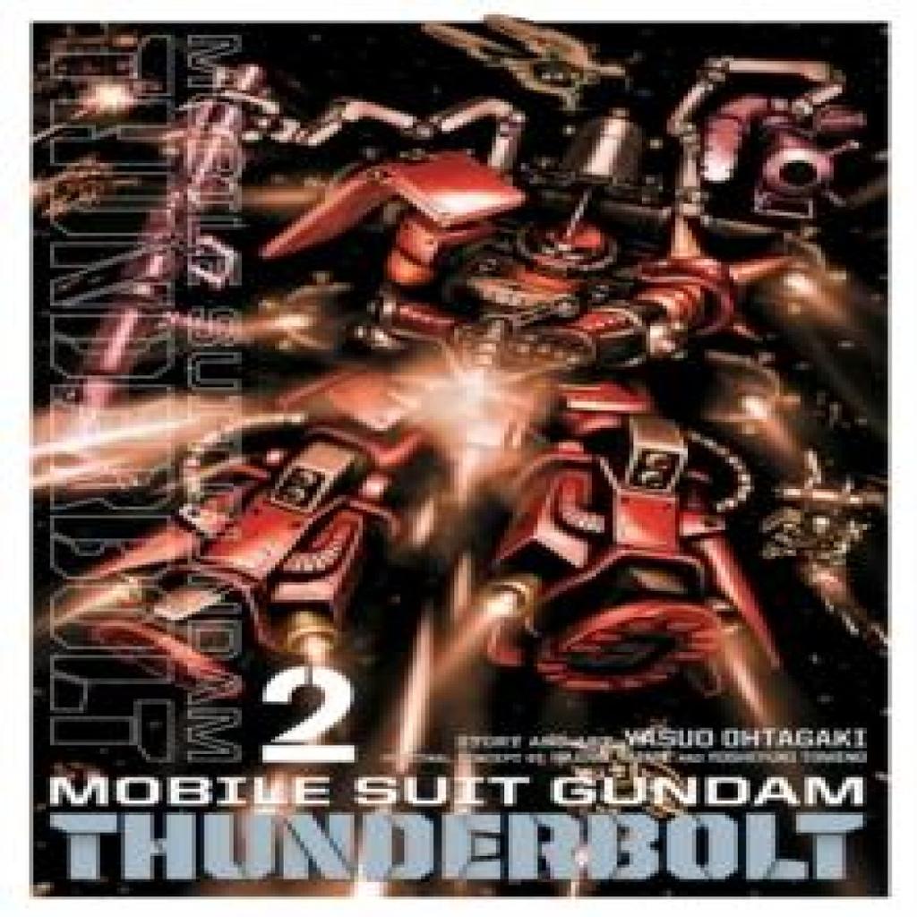 Mobile Suit Gundam Thunderbolt Vol. 2 by Yasuo Ohtagaki Paperback Book 9781421592602