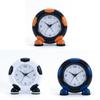 Soccer Ball Alarm Clock With Silent Scan Movement For Kids Bedroom Decor