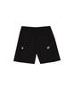 YONEX 265Ph001M Black/Light Grey Men'S Boucle Point Wappen Tennis Shorts