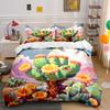 "Blossoming Desert Dreamscape" Bedding sets Duvet covers Pillowcases(1* Duvet Cover 2* Pillowcases without duvet insert)