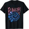 Official Blink-182 Smiley Tee for Men Women Band Merch Funny Shirts Unisex T-Shirt