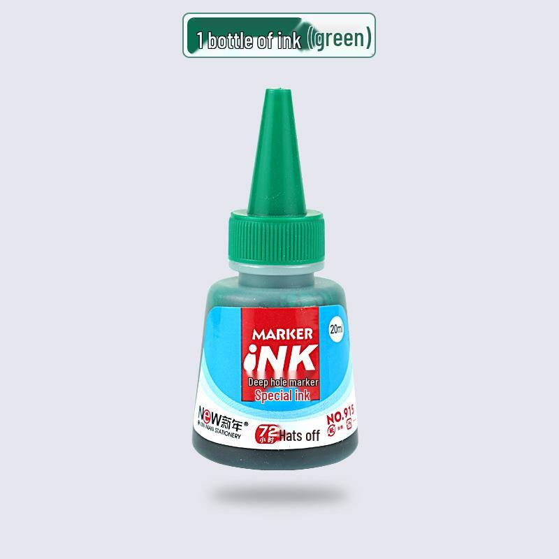 Cross-border Exclusive Deep Hole Woodworking Marker - 32MM Quick-dry, Waterproof, Fade-resistant for Drilling and Tile