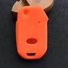 Silicone Car Key Cover Case Shell for Kia Sportage R Stinger Ceed CD Sorento Cerato Forte  FLIP Key