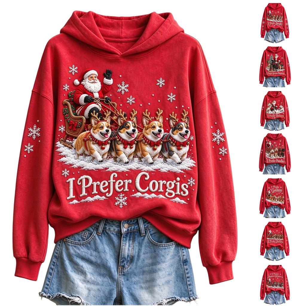 Unisex Stylish Printed Hoodie with Pockets Long Sleeve Pullover Sweatshirt for Casual Wear