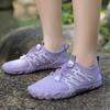 New Couple's Stream-Crossing Shoes Outdoor Sports Quick-Dry Wading Shoes Beach Swimming Shoes Hiking and Mountaineering Five-Toe Shoes