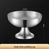 Stainless Steel High-Footed Ice Cream and Dessert Cup