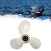 7 1 2 X 8 BA 3 Blades Aluminum Propeller Outboard Motor for Yamaha 4HP 5HP