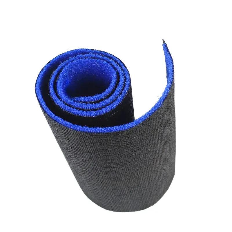 Simulation Blue Bentgrass Artificial Turf for Indoor & Outdoor Use: Petanque, Landscaping, Kindergarten Flooring & Wall Covering