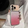 iPhone 17 Pro Case with Large Window, Compatible with Apple 16 Pro, Glitter Design, Includes 15 Pro Lens Film, Fits 14 Pro Model