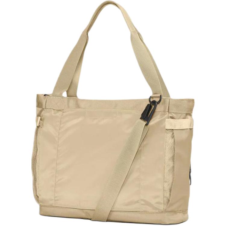 The North Face 25L Minimalist Fashion Logo Tote Bag Women Tote Bags Light-Brown NF0A81BM4D5