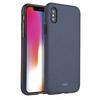 Etui Do iPhone X UNIQ Lithos Niebieskie