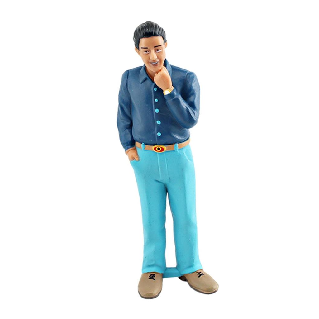 Miniature Figure Character Micro Landscape Building Accessories Train Railway DIY Projects Handpainted Layout Tiny People