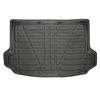 Bac de coffre sur mesure - SCOUTT - Alfa Romeo Junior (depuis 2024) - TPE noir mat - Rebords hauts - Zone antidérapante