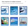 Large Backlit Screen Pool Salt Tester 5 in 1 TDS Water Quality Tester  Drinking Water