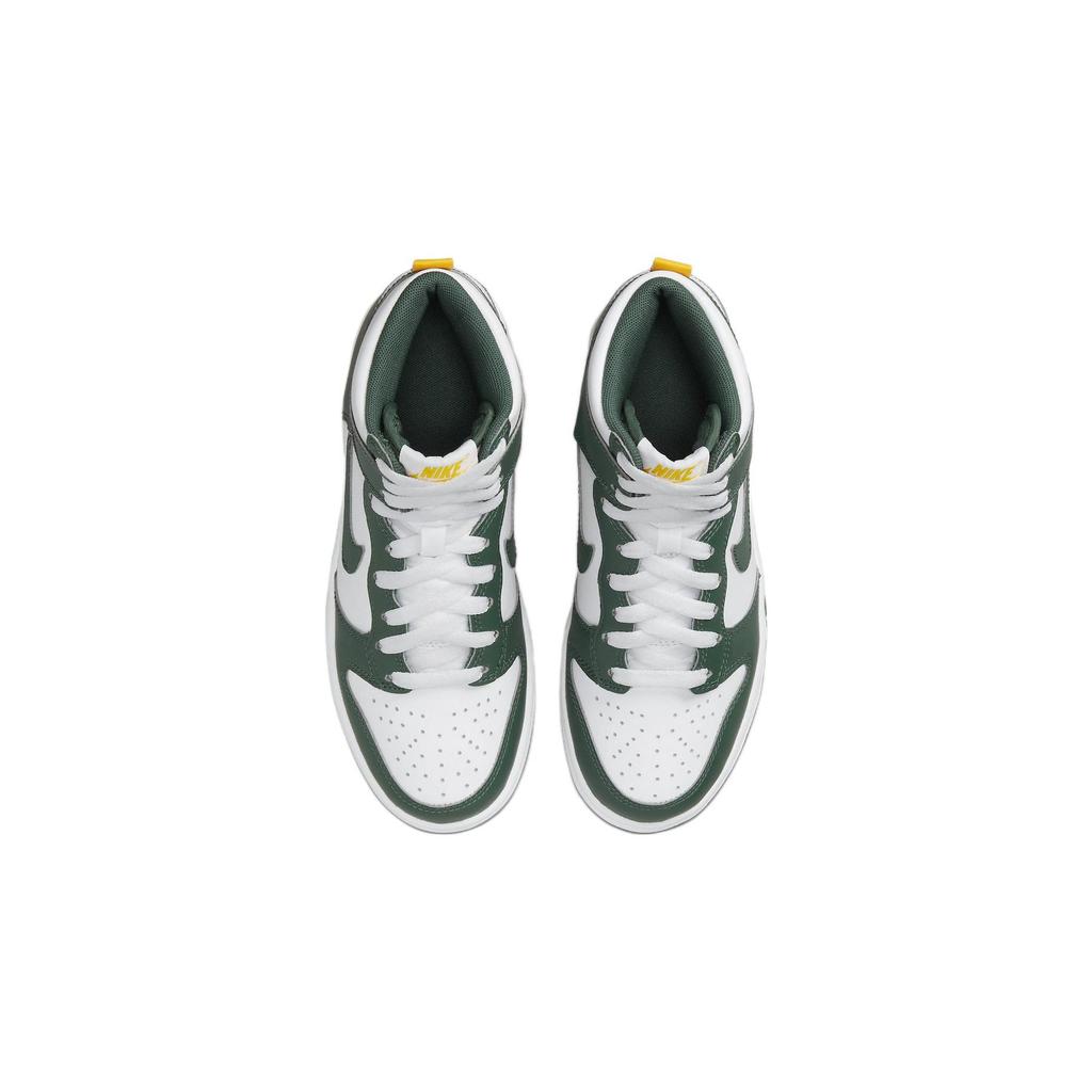 Nike Dunk High GS Australien Kinder Sneaker Grün Edelgrün Universitätsgold DV7072-300