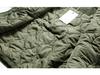 Men's Retro Quilted V-Neck Cotton Jacket