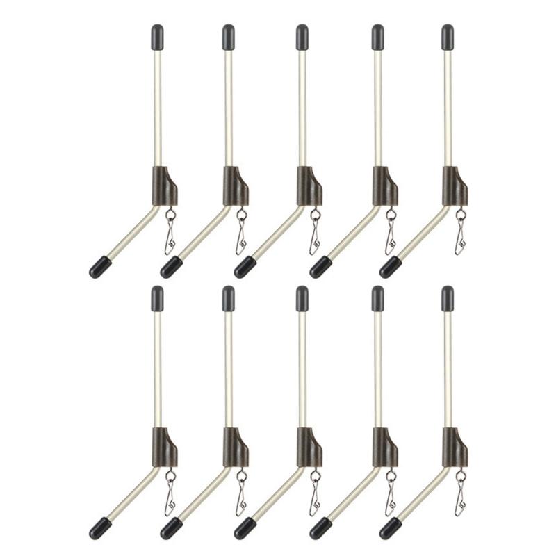 Quickly Install PVC Fishing Swivels Rod Tangles Resistant Design Enhances Line Management Systems