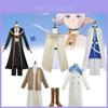 Elegant Polyester Anime Cosplay Costume For Frieren Characters All Sizes Available
