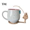 Tea Bag Rest Fishing Animal Holder, 3D Printed Heat-Resistant Coaster, Accessory for Holder Cup and Coffee Mug, Gift Lovers & Enthusiasts Turtle