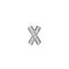 Sparkling and Polished Lines Spacer Charm Bead for Women Fit European Original Silver Bracelet DIY Fine Jewelry Gift