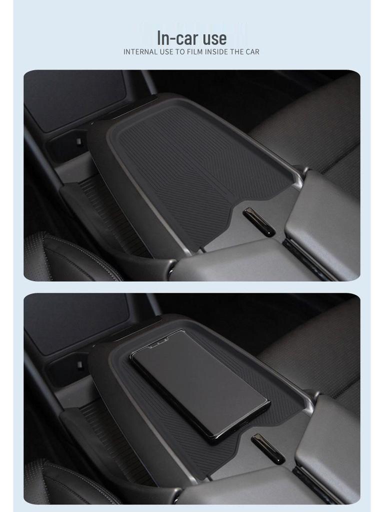 Ji Yue 01 Wireless Charging Non-slip Silicone Pad for Car Console Protection