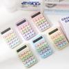 10 Digital School Student Calculator Mechanical Keyboard Fashion Color