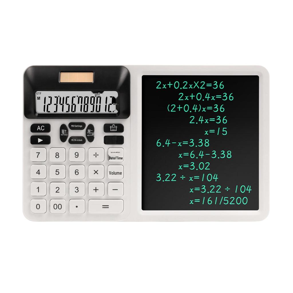 Dual-Powered LCD Writing Tablet - Ideal Business & Teacher's Day Gift