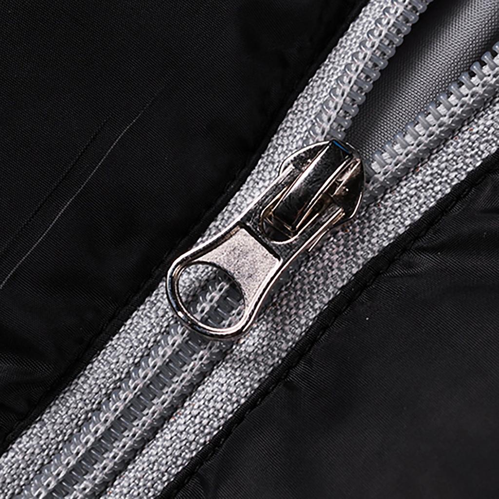 Men's  Winter Zipper Warm Down Jacket Packable Light  Coat