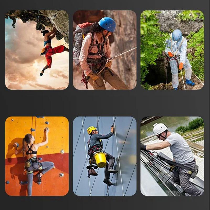 Lezecký úvazek Pánský Lezecký bezpečnostní pás Úvazek Chránič pasu Silné nosné popruhy Podpůrné popruhy Pro jeskyně Skály