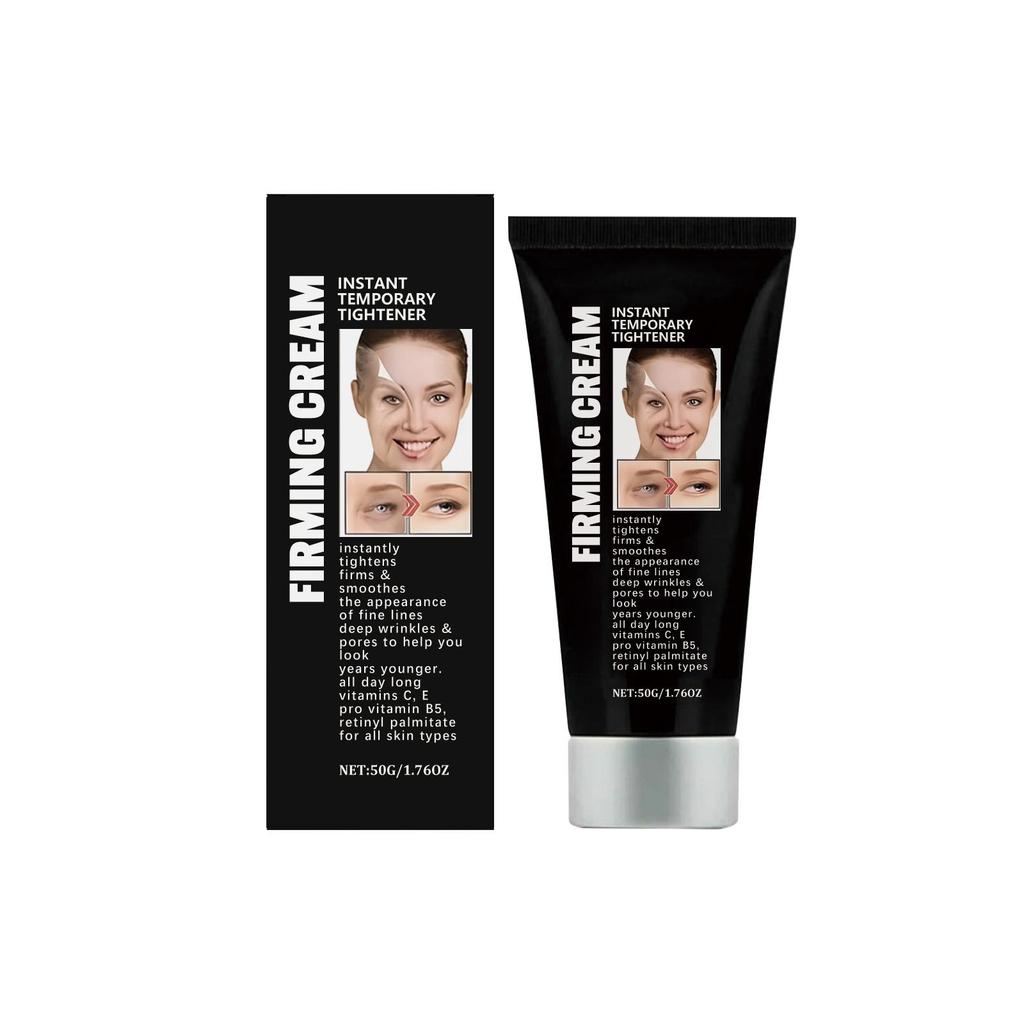 AMZ Facial Cream Gentle Moisturizing Softening Deep Nourishing Brightening Hydrating Refreshing Non-Greasy Daily Skincare for All Skin Types 50g