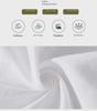 Japanese Cotton Linen Long-Sleeve Shirt - Casual, Loose, Solid Color, Fresh Youthful Style