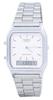 Casio Montre pour hommes Vintage double alarme à Quartz analogique numérique AQ-230A-7DMQ AQ230A-7DMQ
