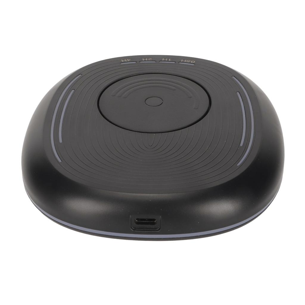 Undetectable Mouse Mover Adjustable Timing Plug and Play Silent Auto Mouse Mover with LED Display for PC Black