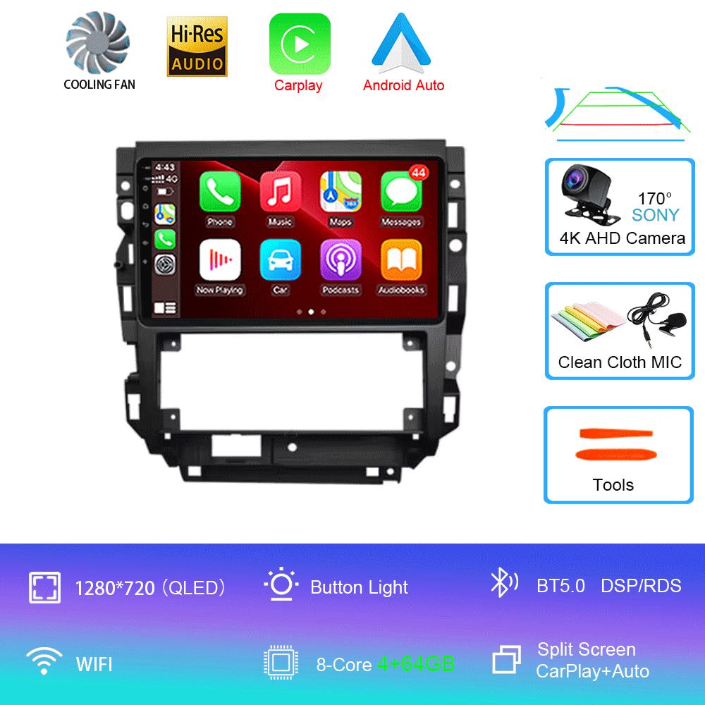 Car Radio Android 14 For Volkswagen VW Golf 4 IV Jetta MK4 Classics Multimedia Player Carplay GPS Android Auto Stereo DSP WIFI