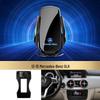 Bezdrátový držák telefonu s rychlým nabíjením Mercedes-Benz pro třídu C/třídu R/třídu S/třídu E/GLK/třídu B