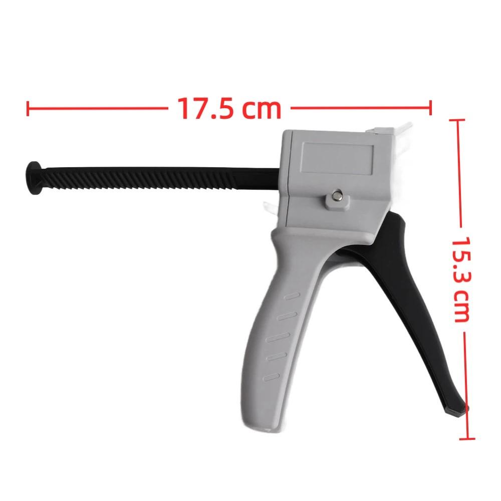 30ml Capacity Manual Dispenser Glue Gun Plastic Construction Single Tube Single Liquid Glue Gun Manual Operation
