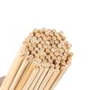 Thickened Disposable Bamboo BBQ Skewers, 35cm, 60 Pieces