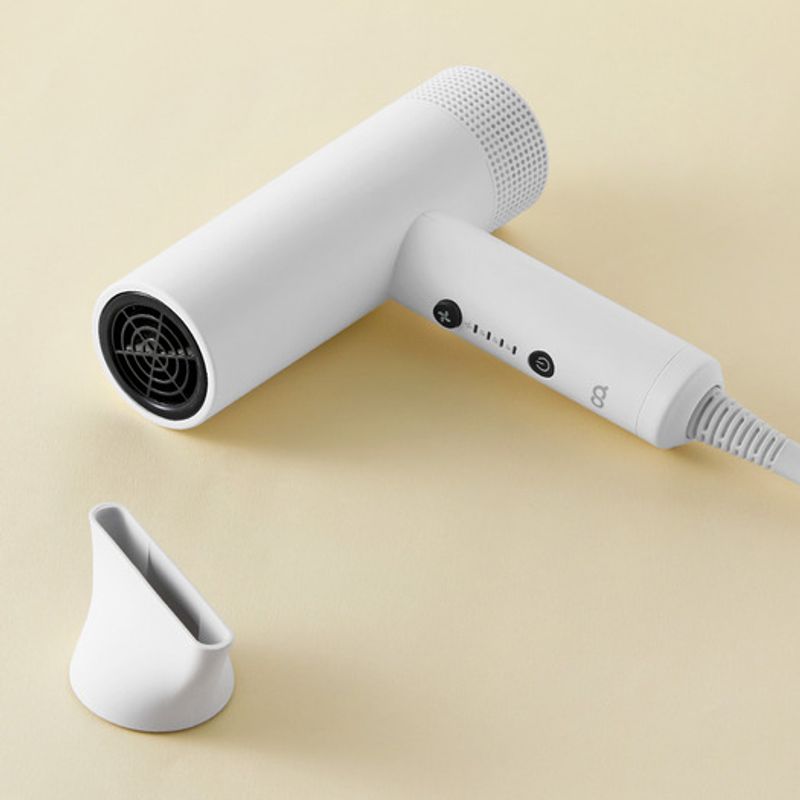 Oa Compact Sonic Hair Dryer Mini Low-Noise Portable Powerful Dryer