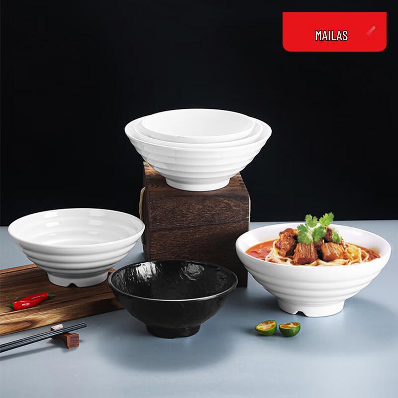 Commercial Melamine Noodle and Soup Bowl