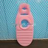 Inflatable Pregnancy Sleep Pad - Flocking Surface Prone Pillow