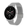 DCU Los Angeles 1.3" AMOLED Silver Smartwatch, Bluetooth 5.3, IP68, 14 Sport Modes