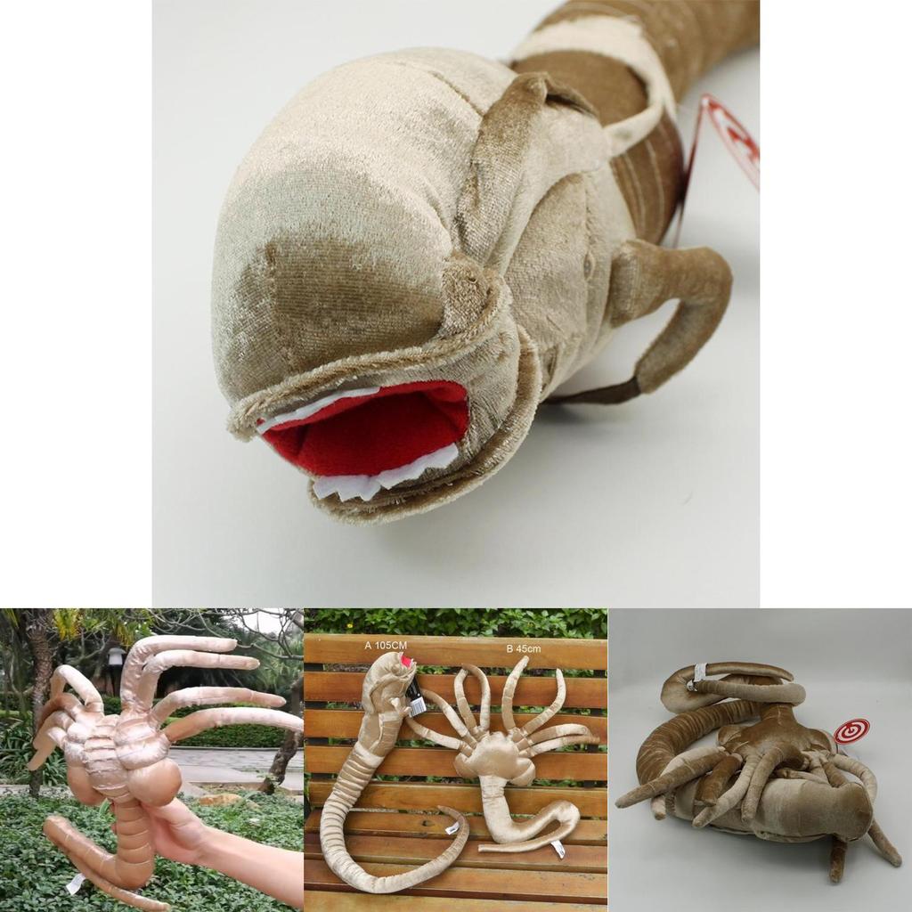 Alien Plush Facehugger Chestburster Plush Doll With Soft Pp Cotton For Kids