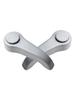 For Clio II For Twingo Front Seat Handle Set OEM 7701209658